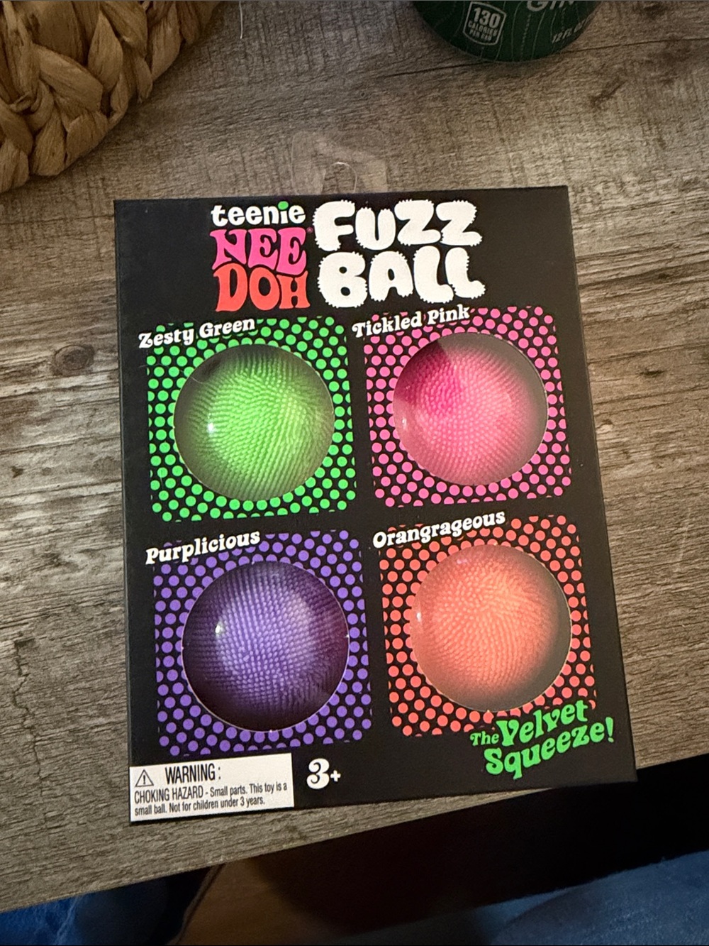 Teenie Needoh Fuzzball